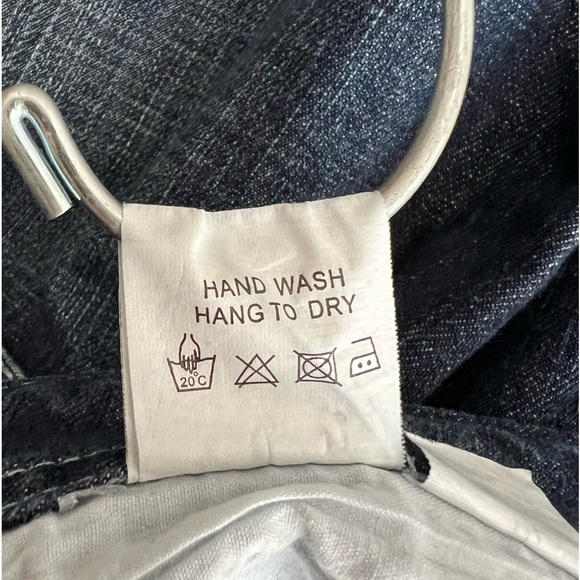 Ethyl Jeans Size 12 Classic Rhinestone Embellished Women’s Denim Jeans - Picture 11 of 13